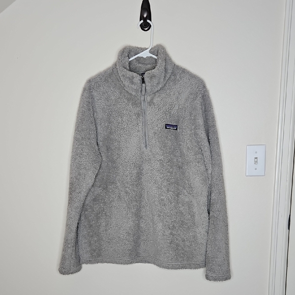 Patagonia Sweaters - Patagonia Women's Los Gatos 1/4-Zip Salt Grey Size XL